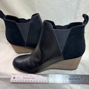 Toms Women's Wedge Booty (Size 11)